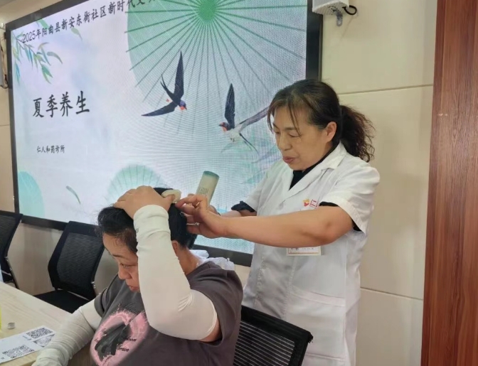 太原阳曲县社区建设工委新安东街社区： 民生服务“走心” 幸福生活“升温”