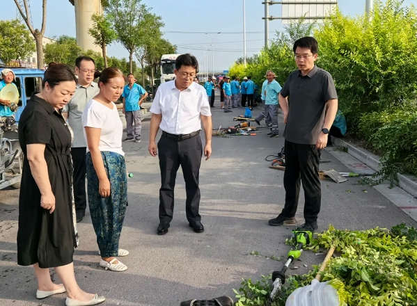 运城市城市管理局第三届职业技能大赛园林绿化决赛举办