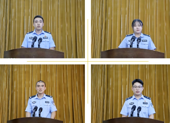 弘扬伟大建党精神  展现山西监狱年轻一代的使命担当——山西省监狱管理局举办金盾大