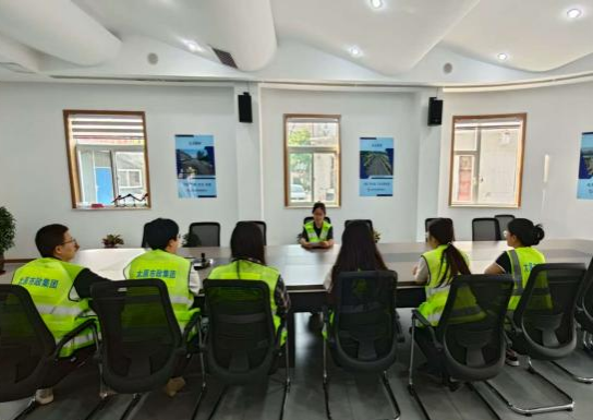 太原市政集团一公司开展“践行工匠精神  筑梦市政青春”主题团日活动