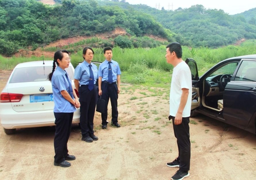 临汾安泽县人民检察院：关注网络舆情  公益诉讼助力“抑”尘不染