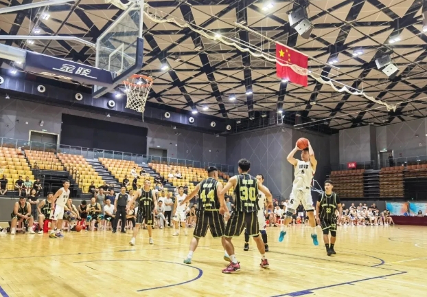 八战全胜！太原迎泽区篮球队勇夺三连冠
