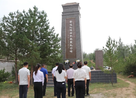 不忘来时路  奋进新征程——忻州原平市人民检察院举行军转干部及新录用公务员参观、