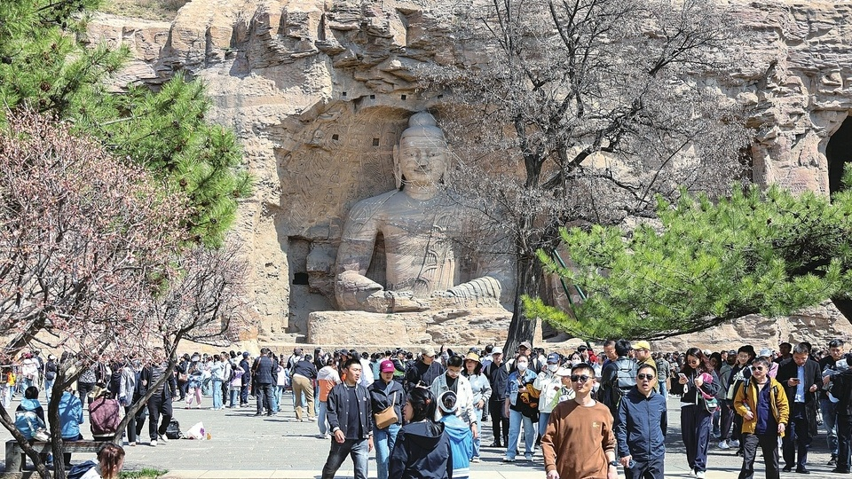 山河为卷绘三晋：2025山西文旅五重奏