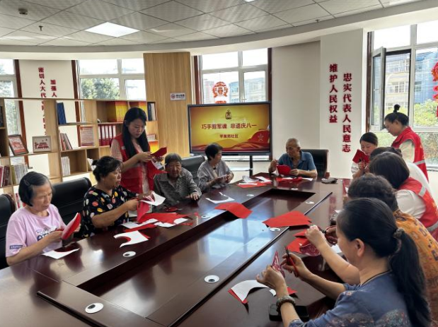 太原万柏林区杜儿坪街道：传承建军薪火  共筑军民同心