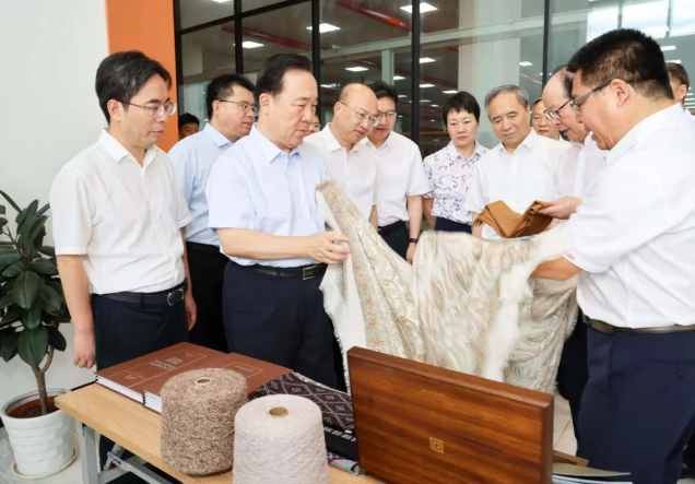 浙江省委书记王浩在宁波调研