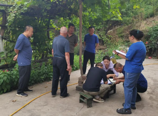 晋中灵石县翠峰镇：“常态化” “网格化” “精准化”  筑牢乡村振兴根基