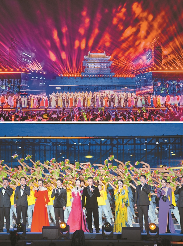 千年古城乡音流淌  赤子之心歌声嘹亮——阎维文从艺55周年“永远的小白杨”回报家