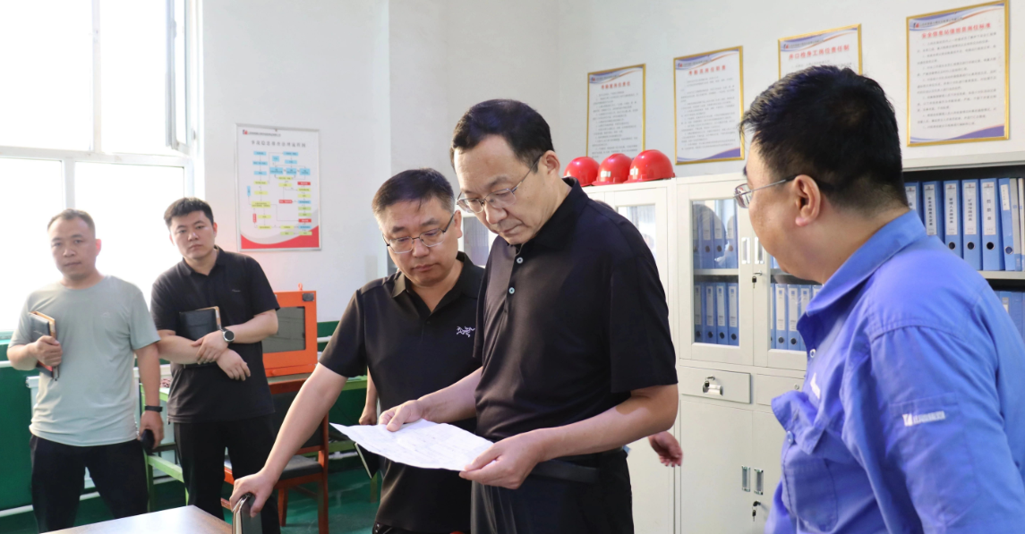 忻州静乐：居清平检查指导汛期安全生产工作