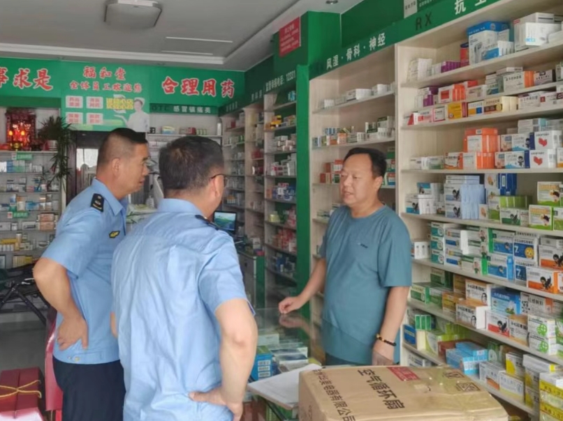 忻州繁峙县局推进药品信息数字化追溯工作