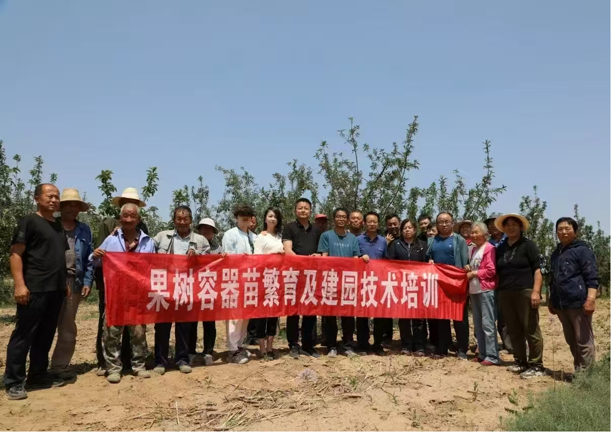 博士团队潜心耕耘：太原阳曲果园的“科技整容记”