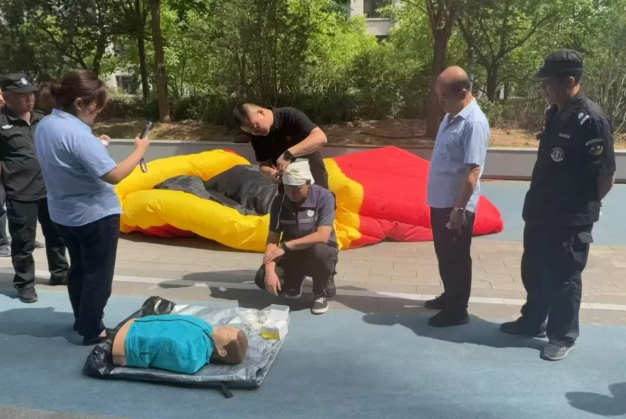 太原小店区晋瑞苑社区：下足“绣花功夫” 织就“善治画卷”