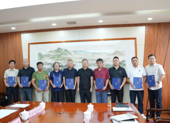 文化赋能乡村振兴  人才助力乡村发展——吕梁交城县首批乡村振兴文化特派员正式上岗