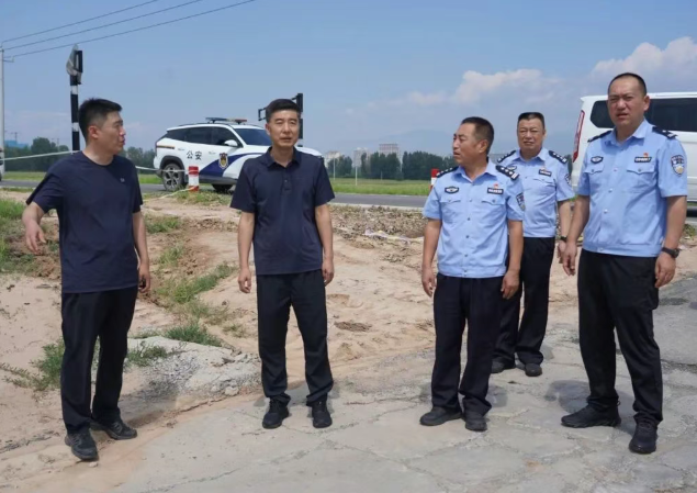 运城稷山公安：巡防沿河堤坝  守护群众安全