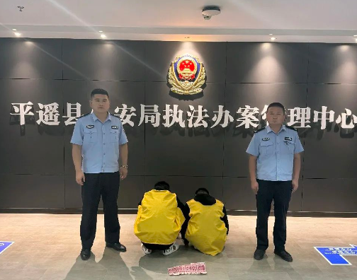 晋中平遥：北门停车场作案的2个人，逮住了