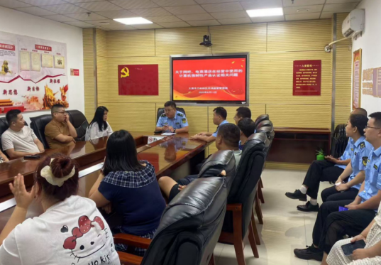 太原万柏林区市场监管局：推进强制性认证  保障权益与安全