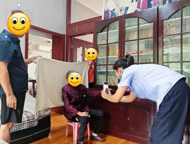 吕梁柳林公安：窗口开到百姓家  上门办证暖民心