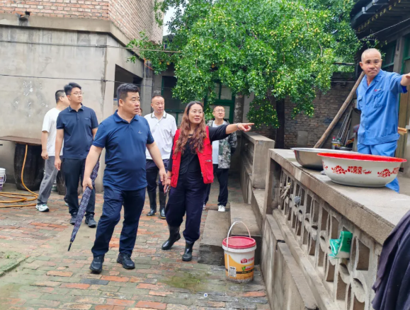 以万全准备应对万一可能，太原尖草坪区光社街道全力打好强降雨防御战！