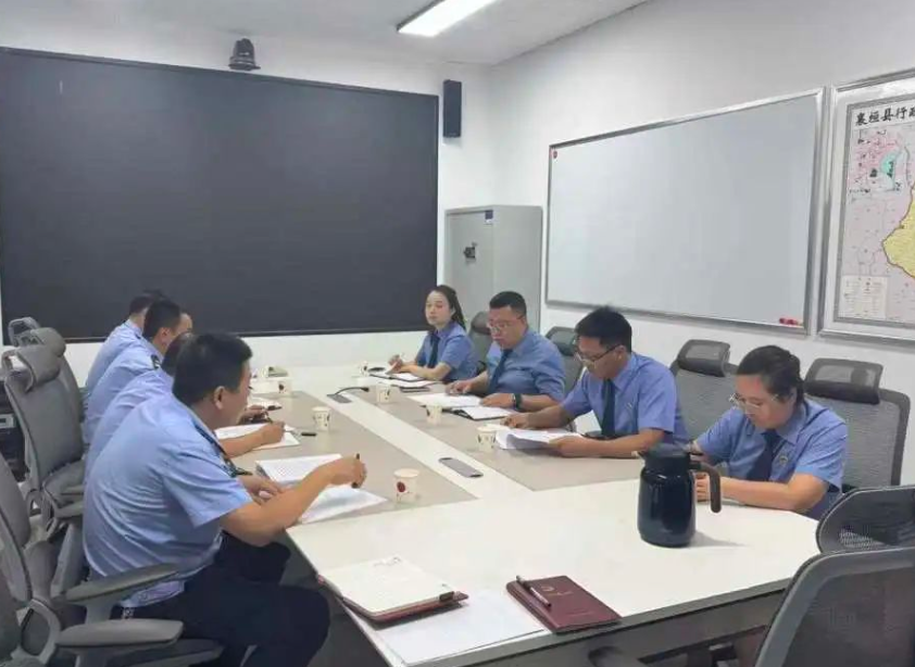 长治襄垣县人民检察院、襄垣县公安局召开侦查监督与协作配合办公室半年度工作推进会