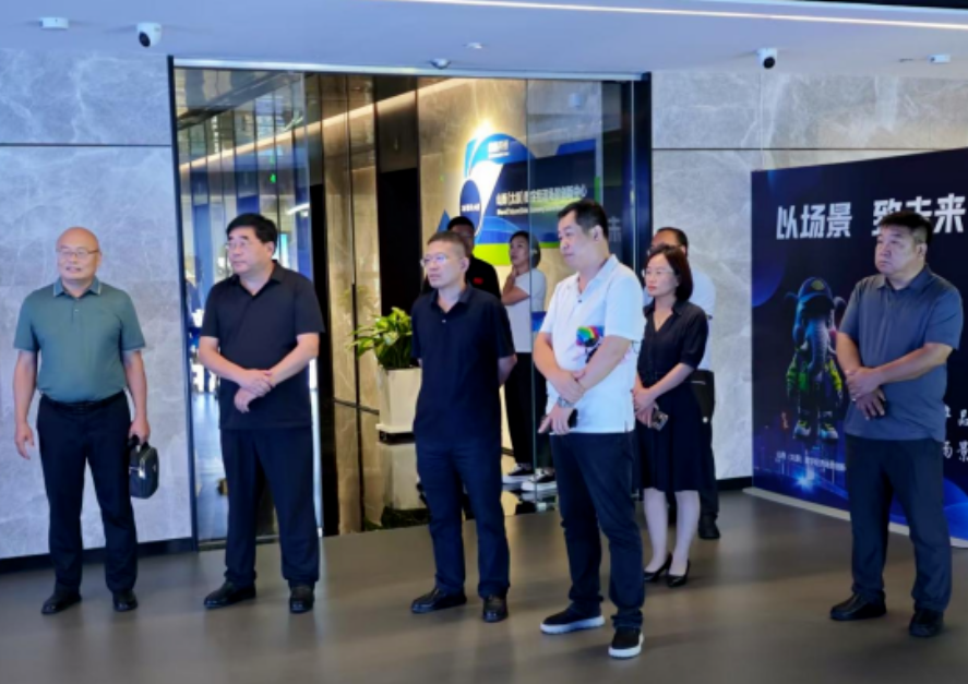 深化政企联动  共促家乡发展——吕梁交城县领导赴太原市交城商会考察交流