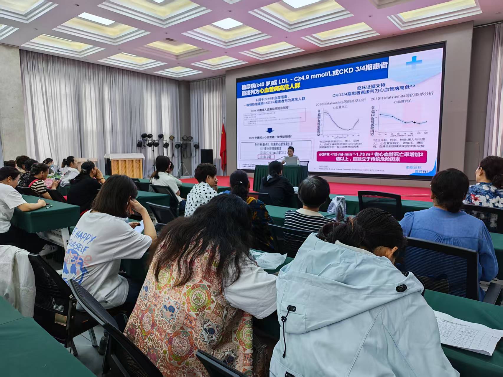 太原杏花岭区职工新街街道：关注“心”事  守护健康