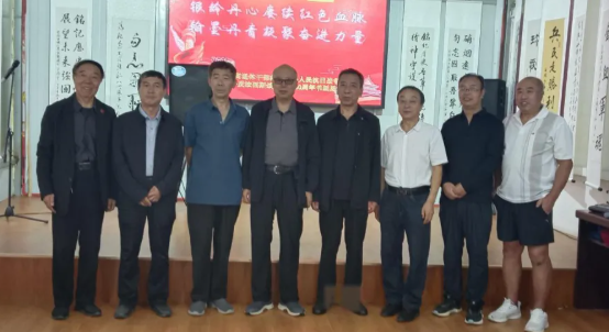 吕梁石楼县举办纪念抗战胜利80周年老干部书画展