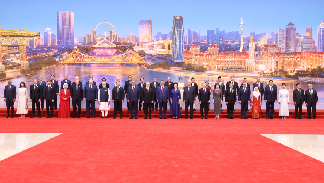 上合“天津时间”，习近平密集会晤里的三个关键词