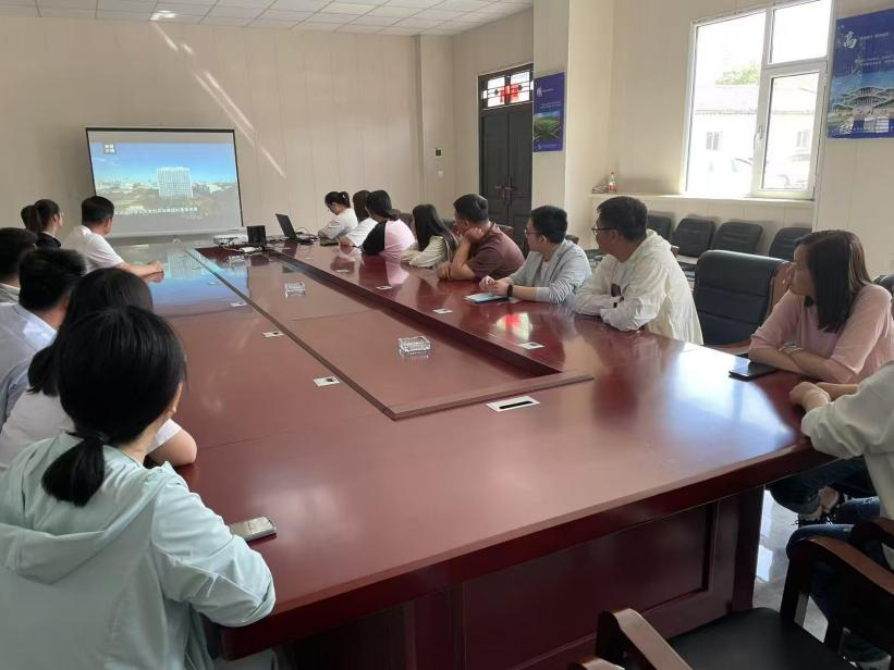 太原市政集团八公司团支部组织团员青年开展《铭记历史忆初心  光影铸魂强使命》主题