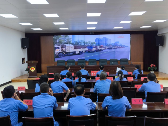 阅兵砺壮志  检察护安宁——忻州繁峙县人民检察院组织观看抗战胜利80周年阅兵活动