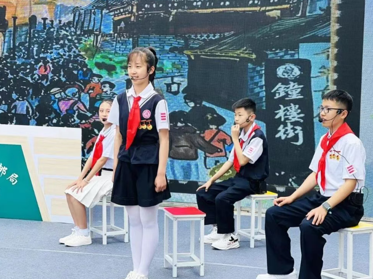 太原迎泽区东岗小学：赓续红色血脉，绘好思政地图