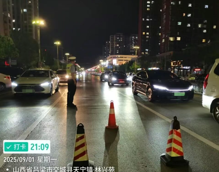 严查持续“发力”，守护继续“加码”！吕梁交城公安交警持续开展酒醉驾集中整治统一行