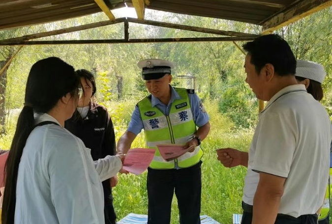 吕梁交城：交通安全进驾校  守护安全“第一步”