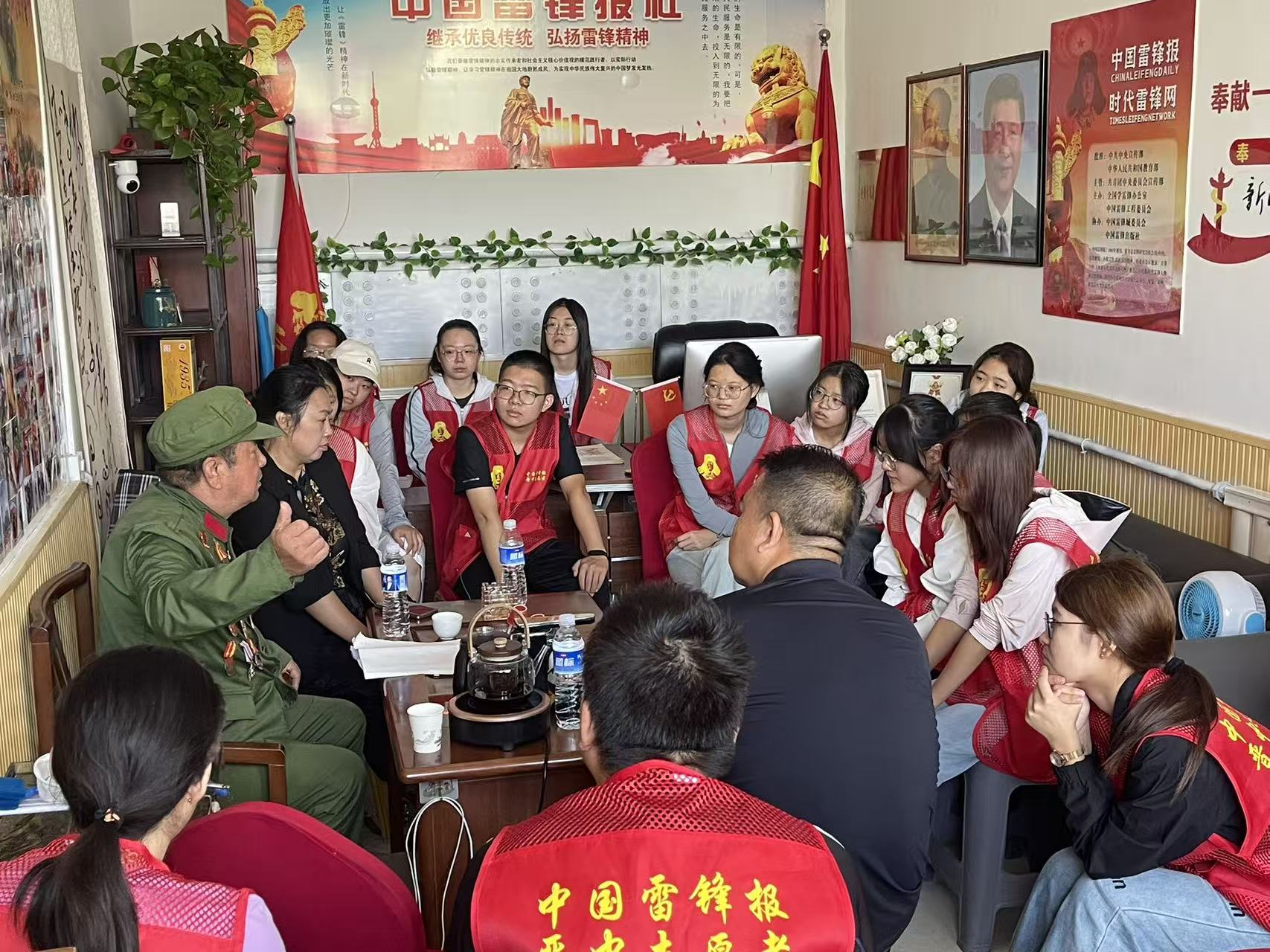 赵海生——晋中雷锋志愿者服务中心“学雷锋”主题宣讲活动