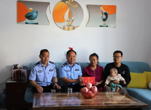 传承抗战精神  凝聚奋进力量——长治平顺公安深切慰问公安英烈家属