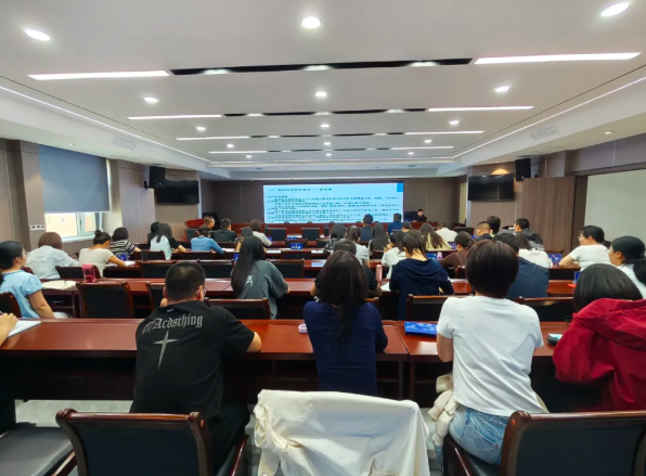 规范财务管理  提升履职能力——吕梁汾阳市检察院开展财务费用报销培训