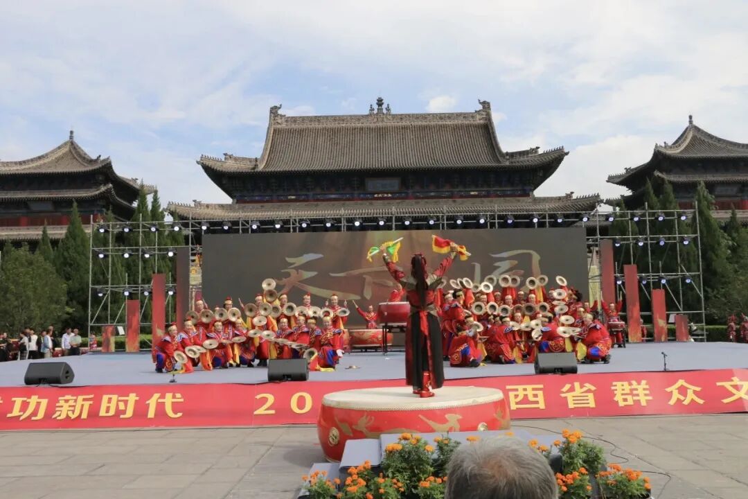 鼓声震天响！全省18支锣鼓队齐聚洪洞大槐树，这场面太震撼了！