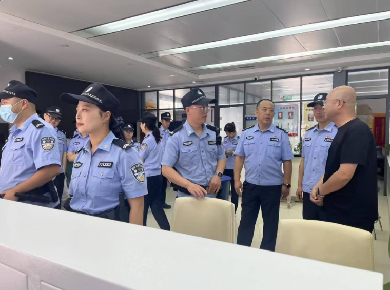 强化安检技能  筑牢安全防线——忻州代县法院组织开展安检工作规范化专项检查活动