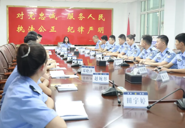 上好从警第一课，忻州定襄县公安局圆满完成2025年度新警岗前集中培训