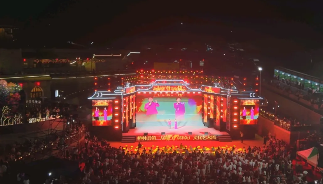 吕梁柳林：景中有“警”  法治公安主题宣传筑牢民生防护墙