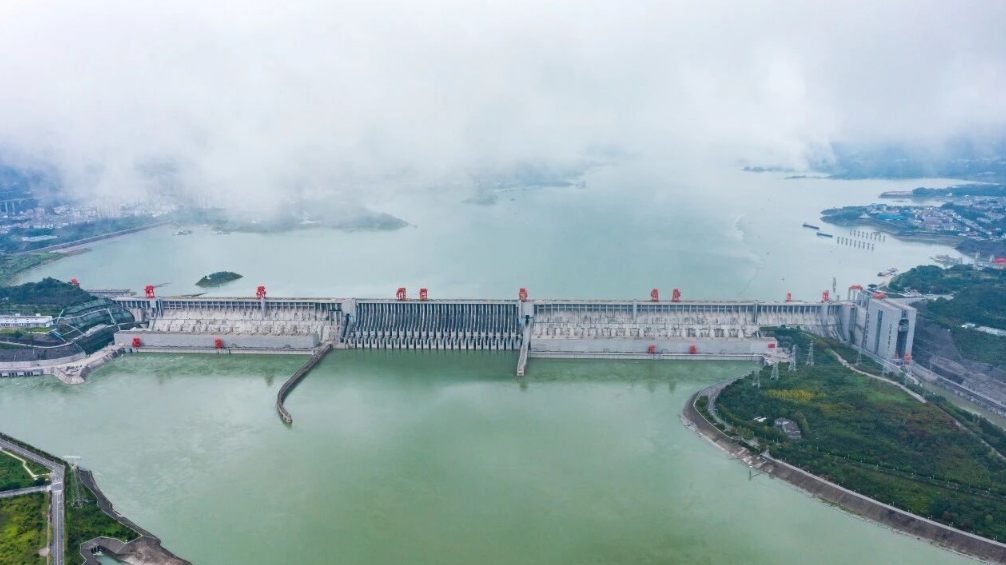 入库流量超4万立方米/秒！三峡水库迎今年最大洪峰