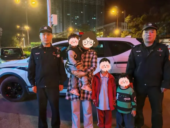 “警”急相助！吕梁离石区交口派出所快速寻回走失幼童