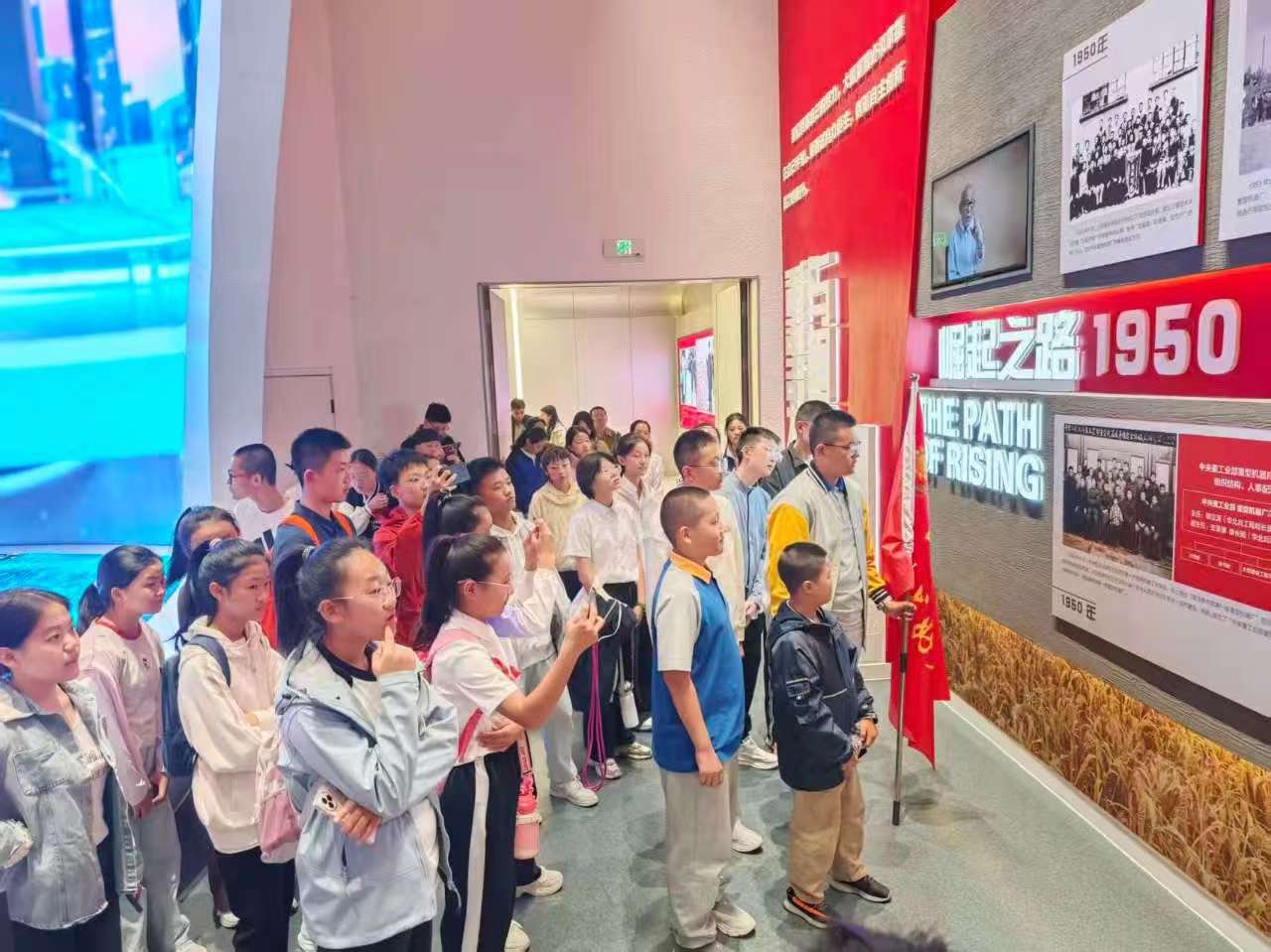 山西省“新时代好少年”研学实践活动走进太原古县城