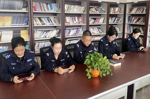 长治市公安局高新开发区分局关于收看专题节目的反响汇报