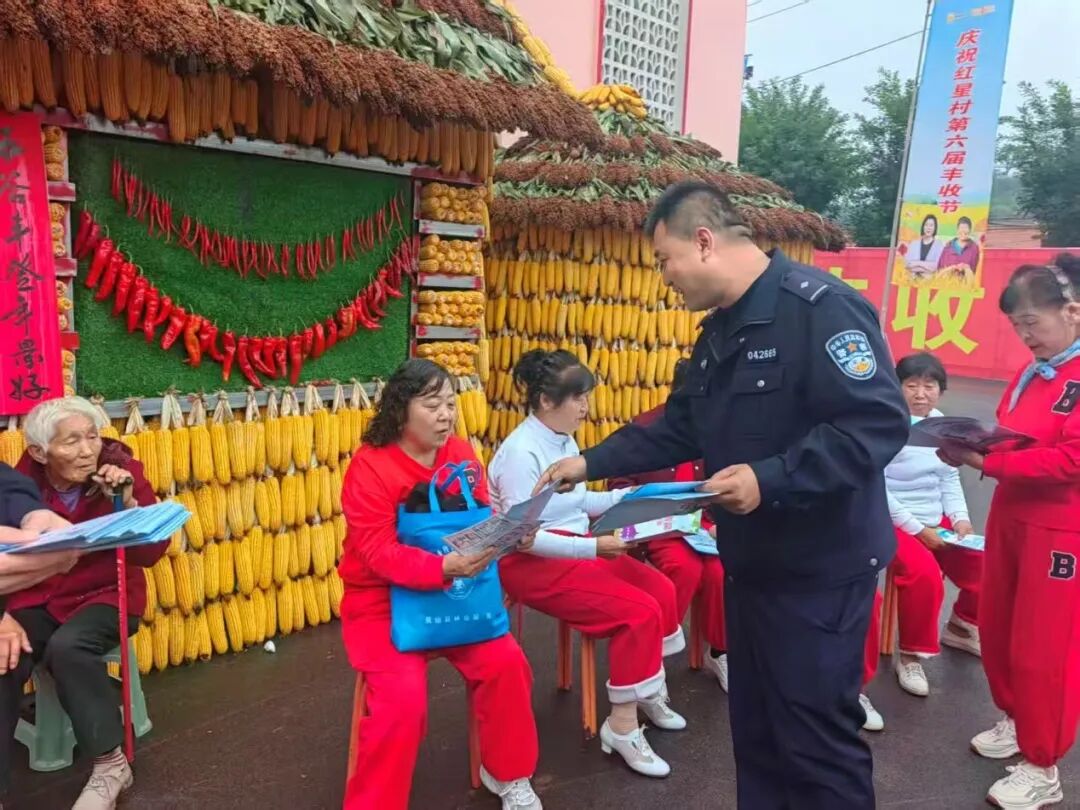 长治襄垣公安：奔走在丰收里的“平安符”！