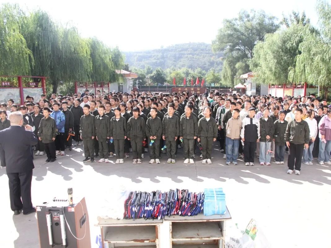 法治阳光照亮成长之路——忻州静乐县人民检察院开展“法护春苗”送法进校园系列活动