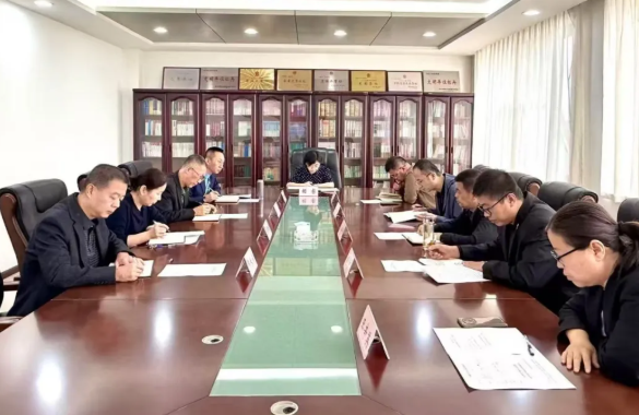 晋中平遥县人民法院召开国庆、中秋假期工作安排部署会