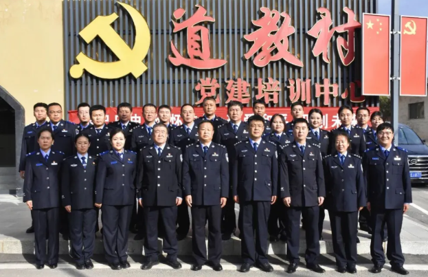 铭记抗战历史  筑牢忠诚警魂——临汾大宁县公安局赴道教村党员教育实践基地开展主题