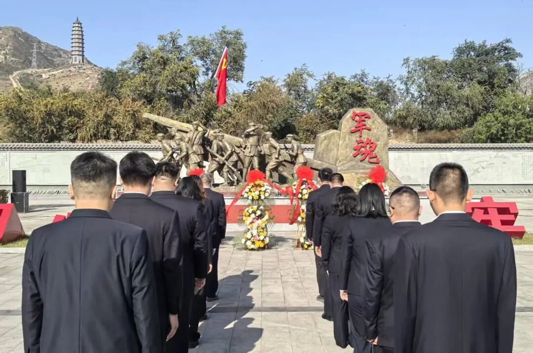 朔州怀仁市人民检察院举行烈士纪念日公祭活动
