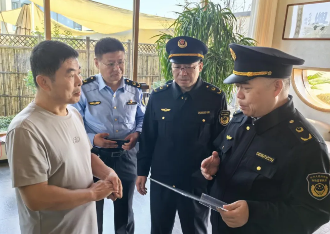 忻州市市场监管局开展国庆、中秋节前督导检查