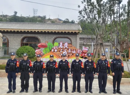 吕梁临县：“警”紧相随，全力以“护”